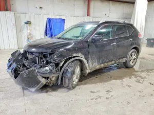 Nissan Rogue 2.5L 4 2016