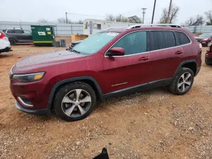 Jeep Cherokee 2.4L 4 2019