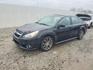 Subaru Legacy 2.5L 4 2013