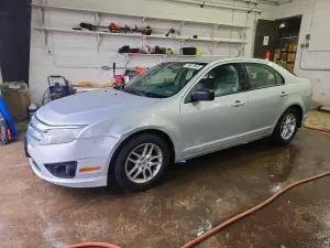 Ford Fusion 2.5L 4 2010