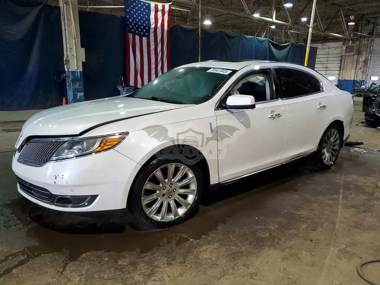 Lincoln MKS 3.7L 6 2013