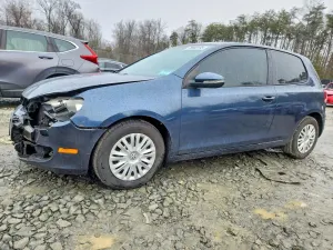 Volkswagen Golf 2.5L 5 2013
