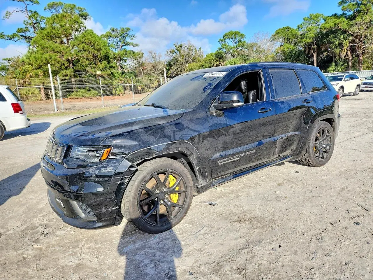 Jeep Grand Cherokee 6.2L 8 2018