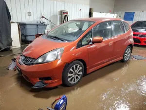 Honda Fit 1.5L 4 2012