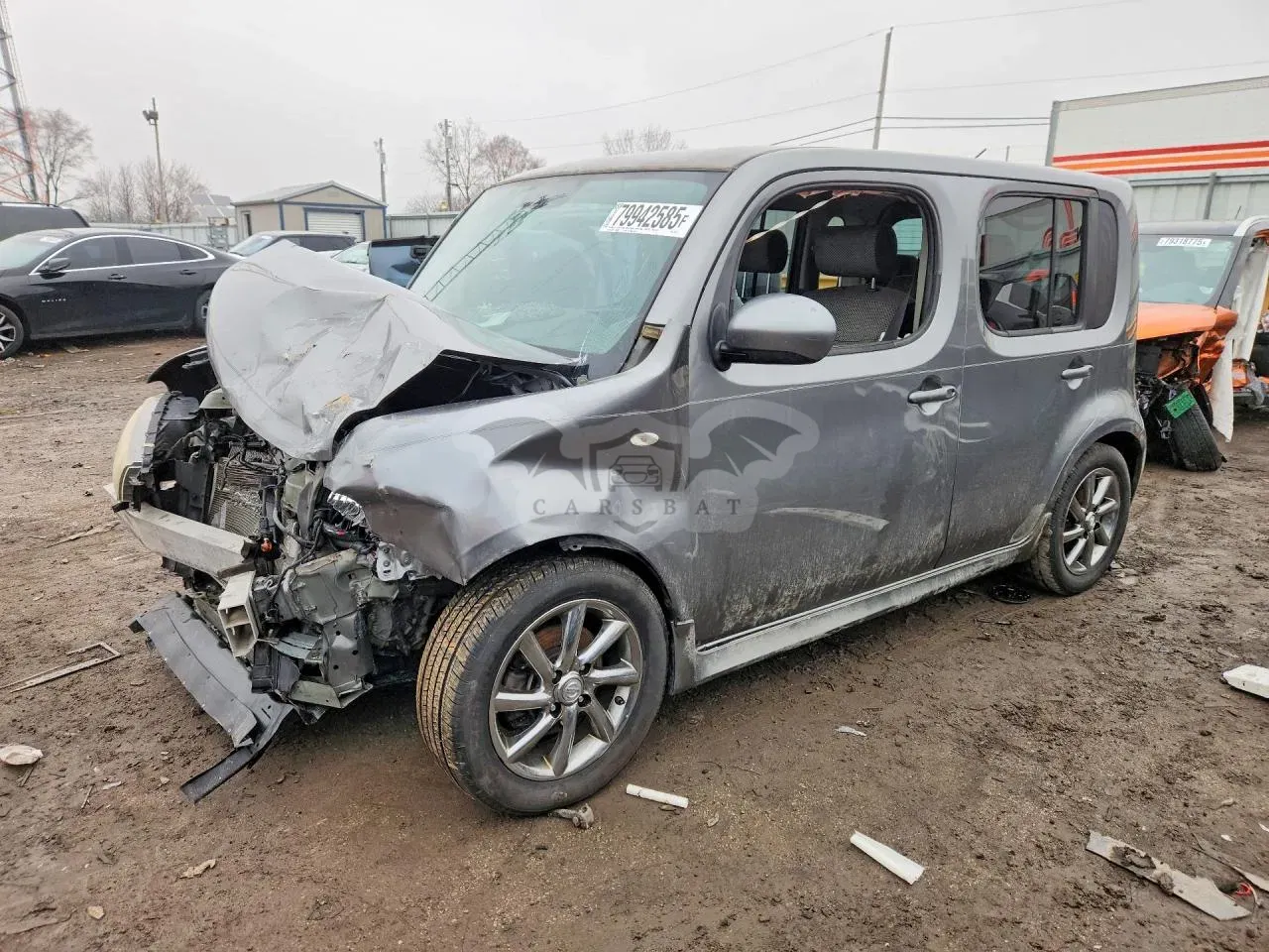 Nissan Cube 1.8L 4 2009