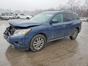 Nissan Pathfinder 3.5L 6 2013