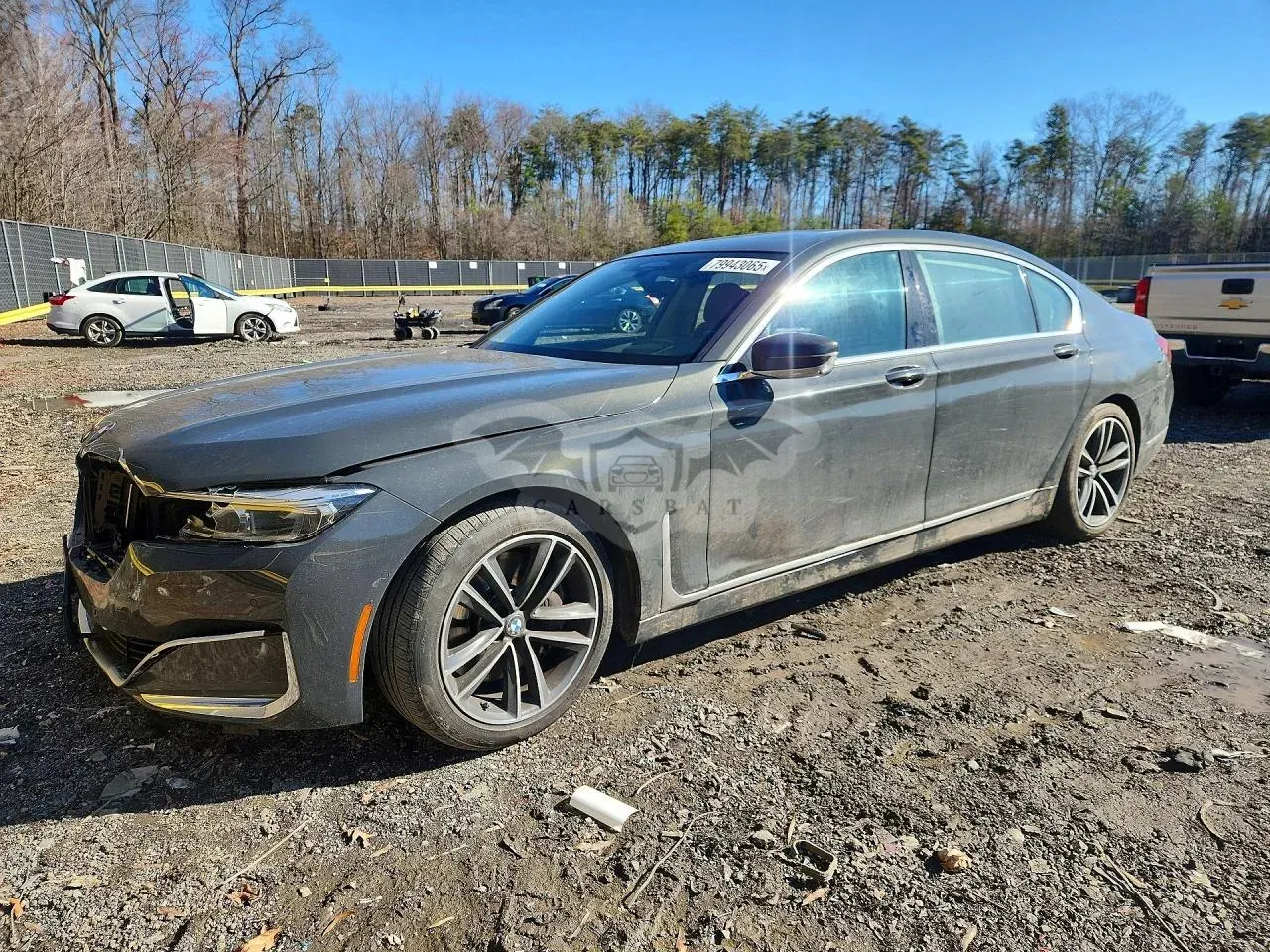 BMW 7 Series 2022