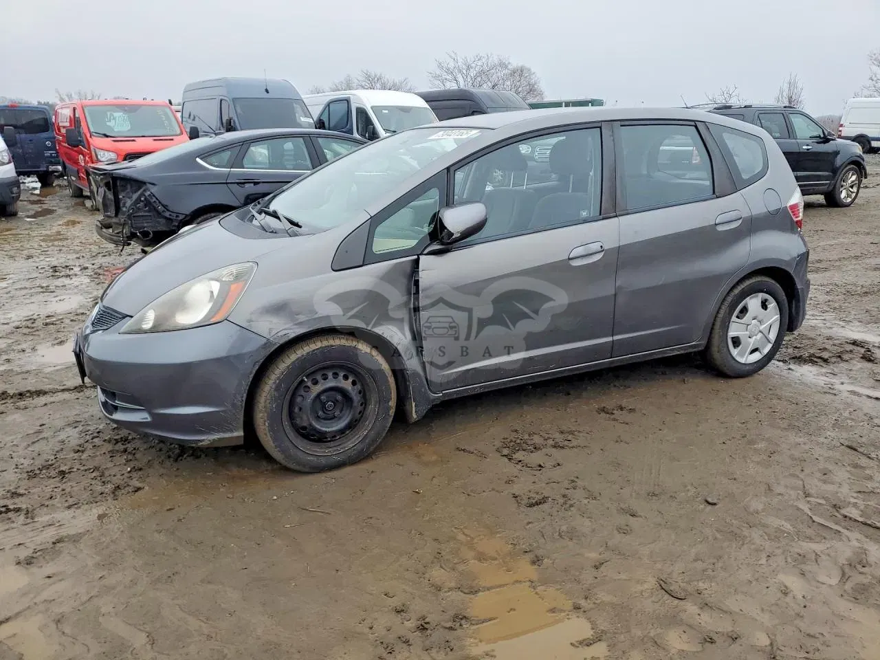 Honda Fit 1.5L 4 2013