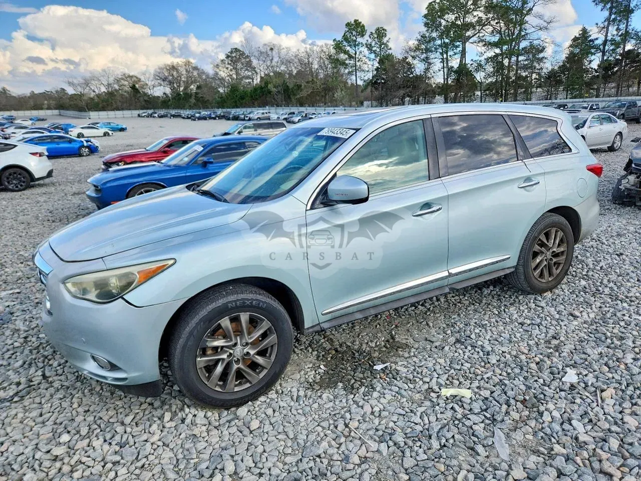 Infiniti JX35 3.5L 6 2013