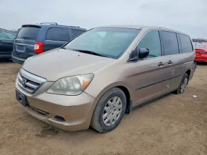 Honda Odyssey 3.5L 6 2007
