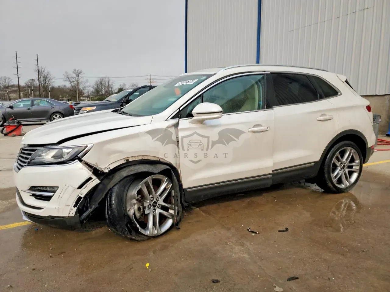 Lincoln MKC 2.0L 4 2016