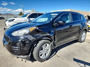 Kia Sportage 2.4L 4 2017