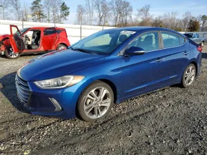 Hyundai Elantra 2.0L 4 2017