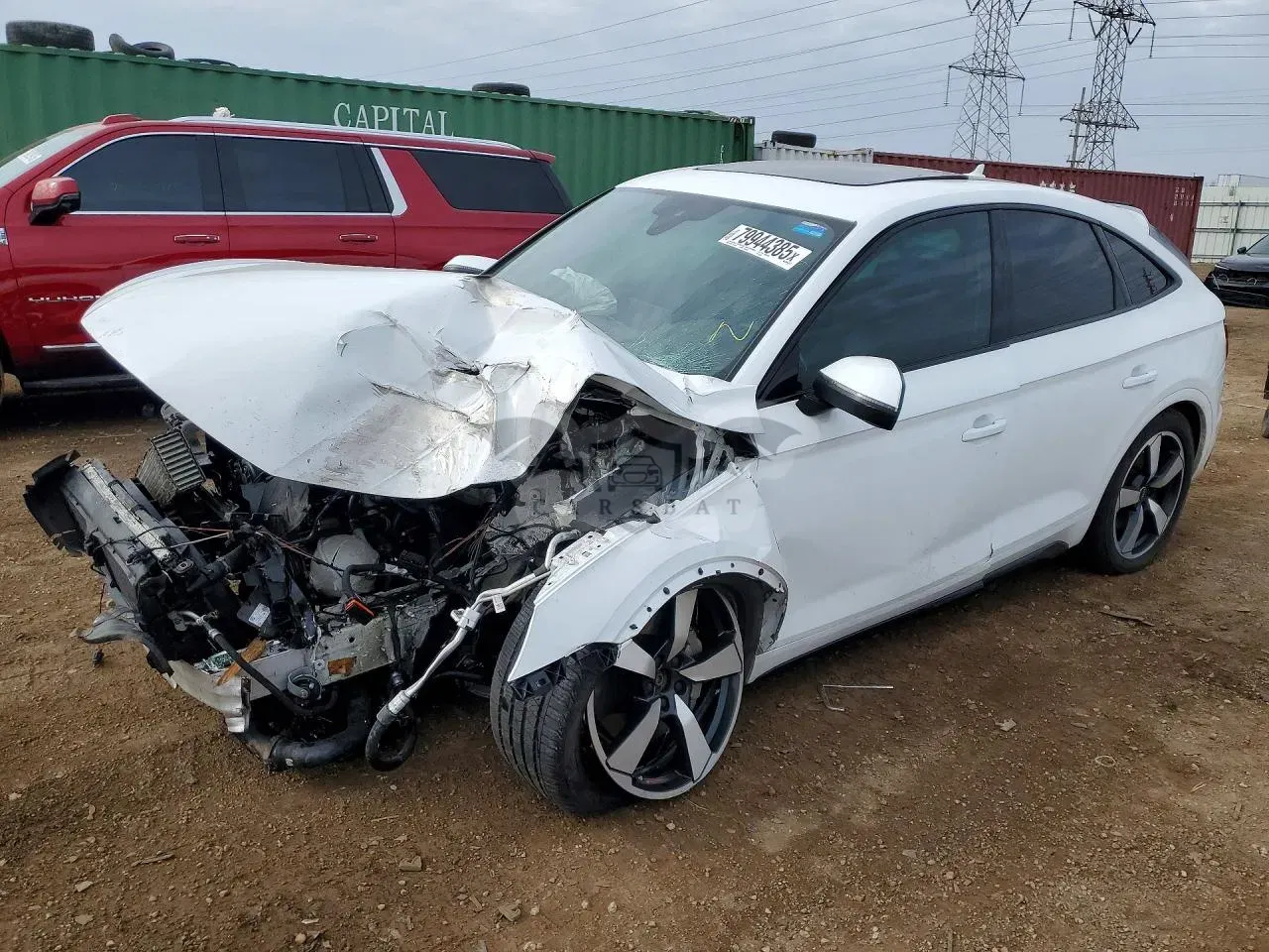 Audi Q5 2.0L 4 2022