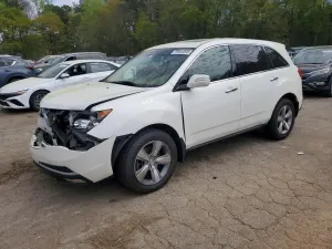 Acura MDX 3.7L 6 2012