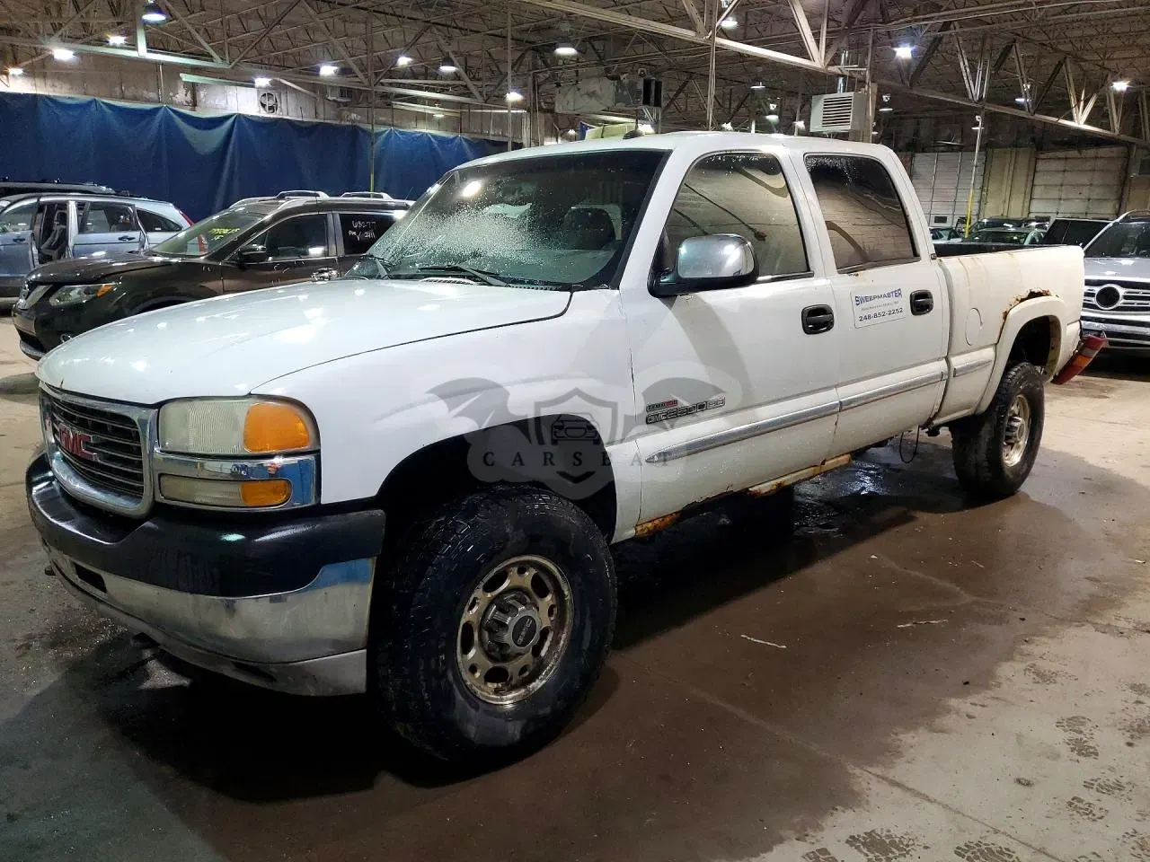 GMC Sierra 6.6L 8 2002