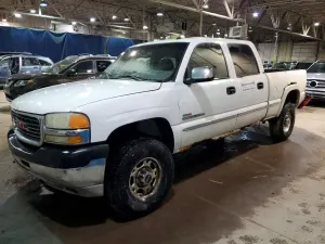 GMC Sierra 6.6L 8 2002