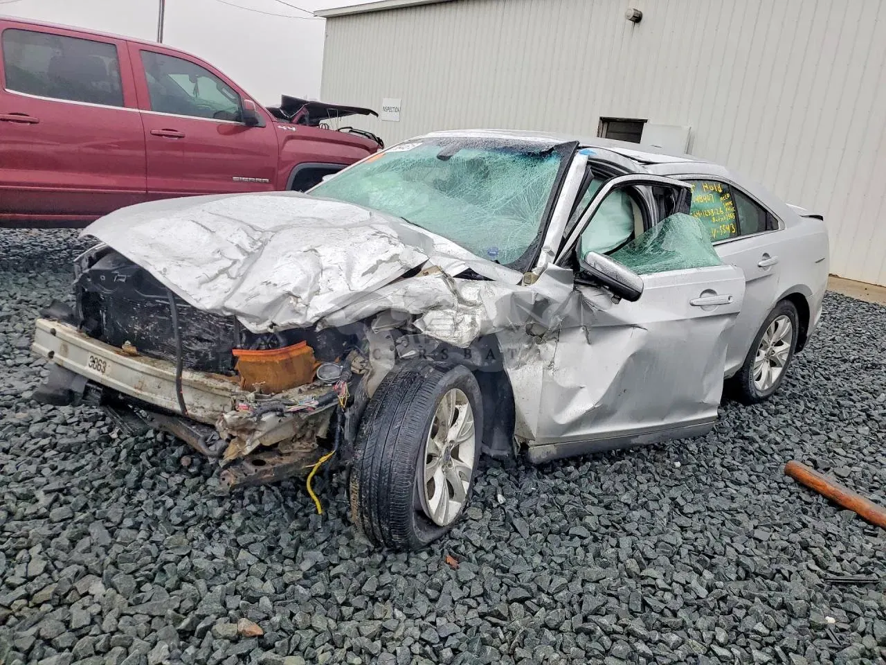 Ford Taurus 3.5L 6 2011