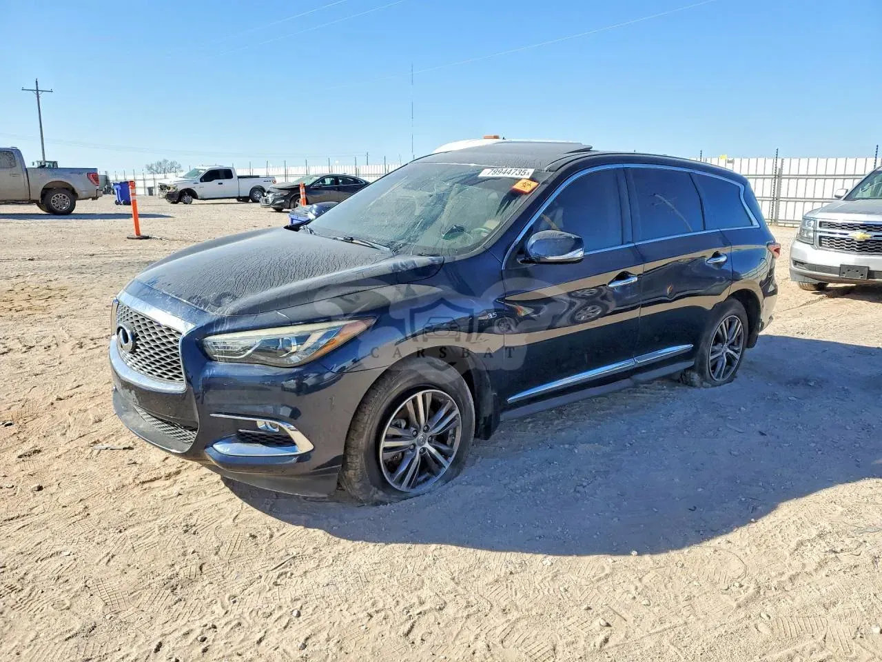 Infiniti QX60 3.5L 6 2019