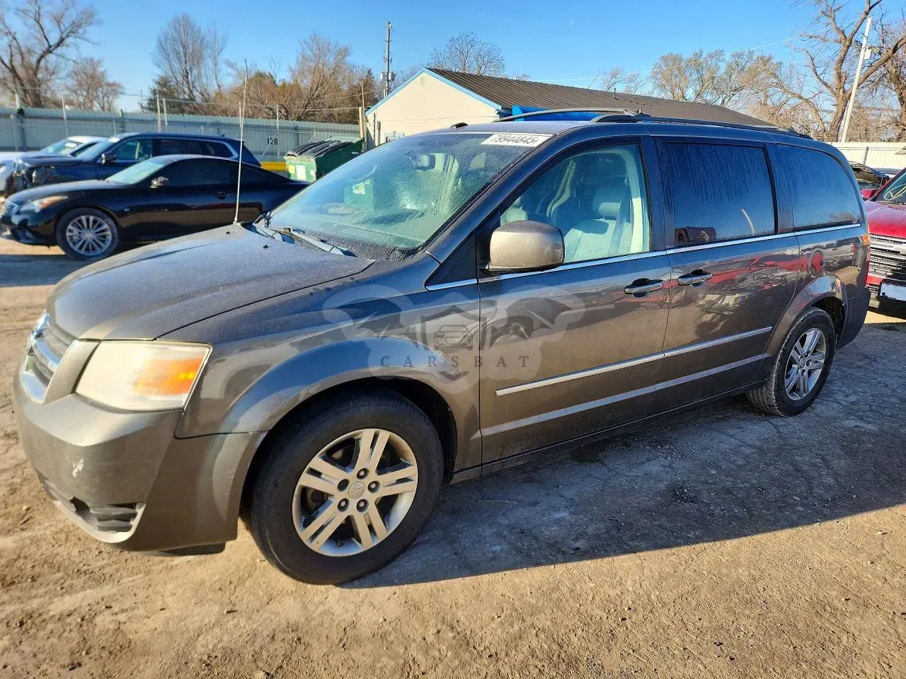 Dodge Grand Caravan (Caravan) 4.0L 6 2010