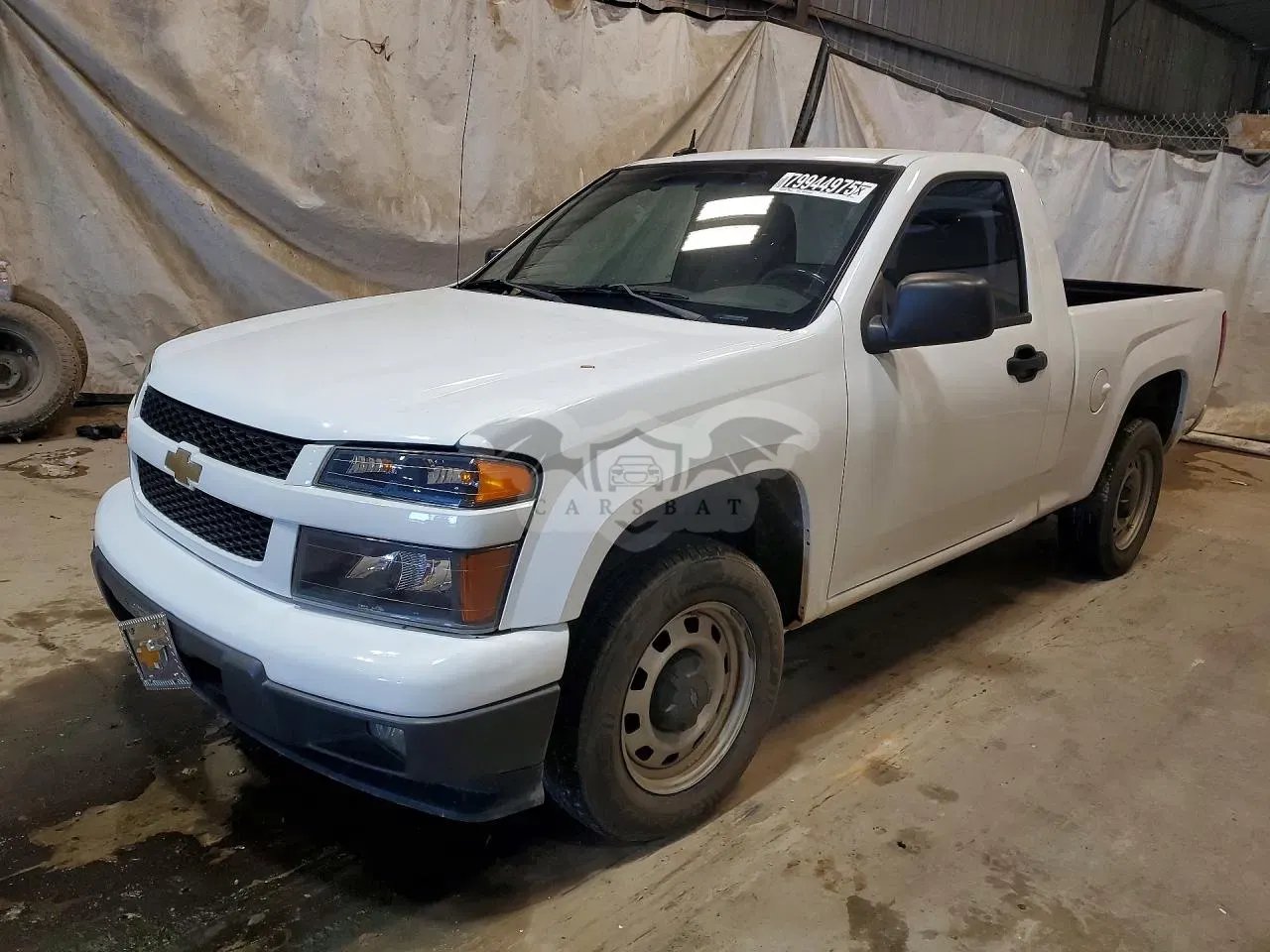 Chevrolet Colorado 2.9L 4 2012
