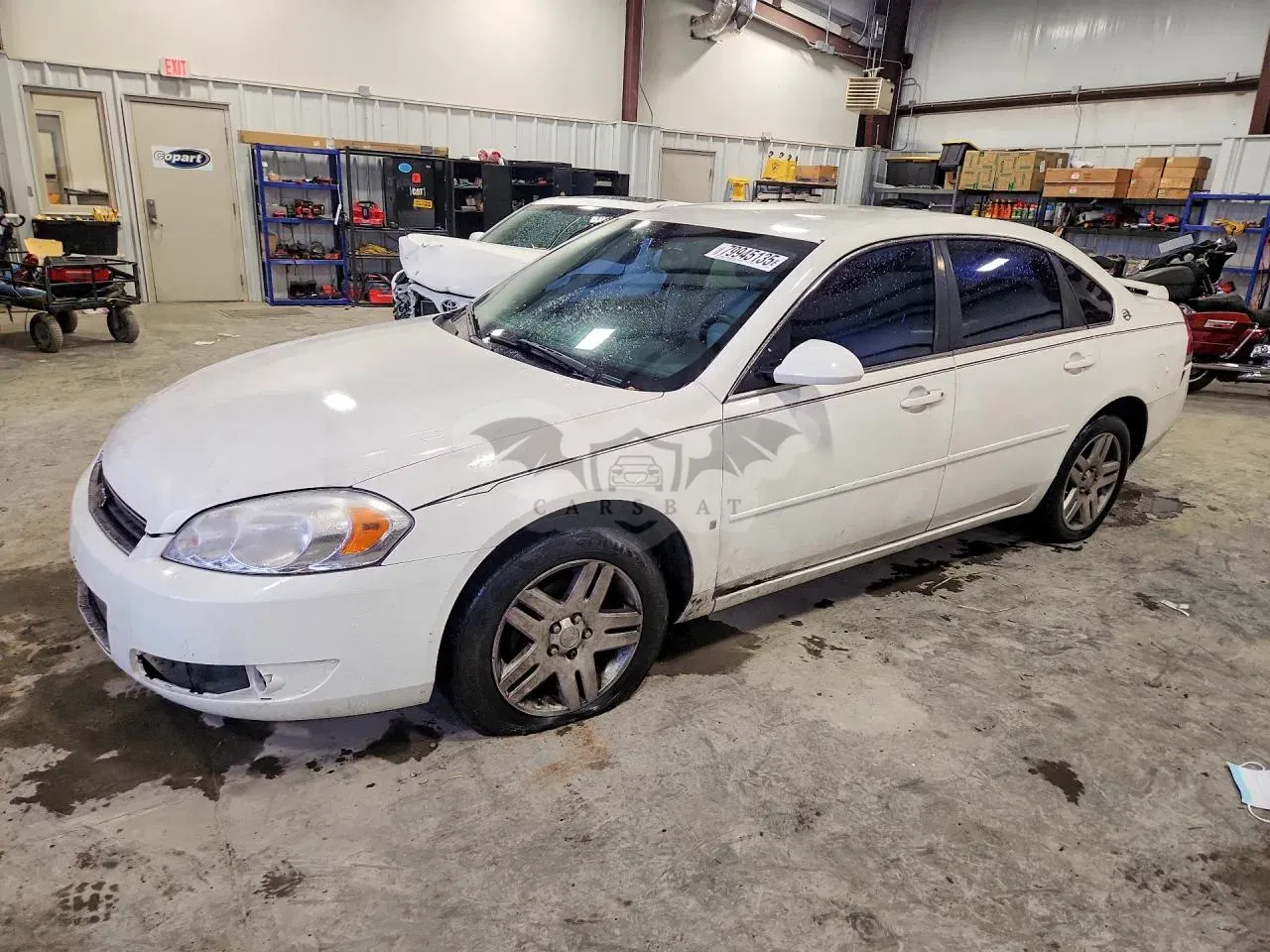 Chevrolet Impala 3.9L 6 2006