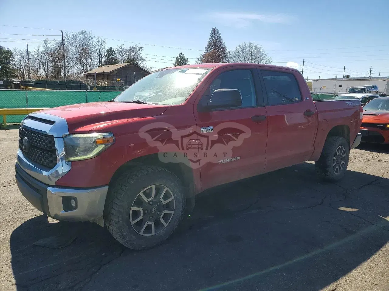Toyota Tundra 5.7L 8 2018