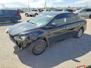 Nissan Sentra 1.8L 4 2017