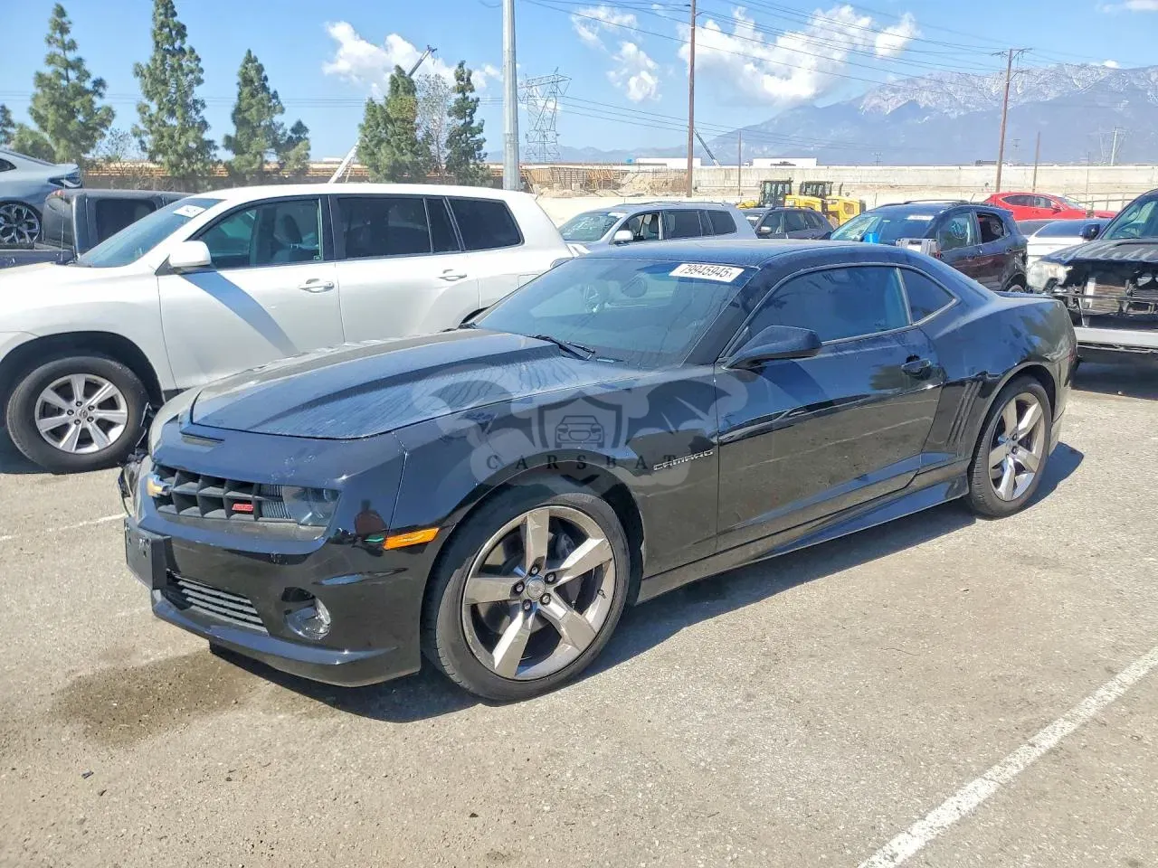Chevrolet Camaro 2010