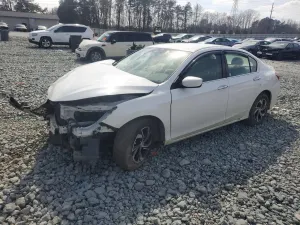 Honda Accord 2.4L 4 2016