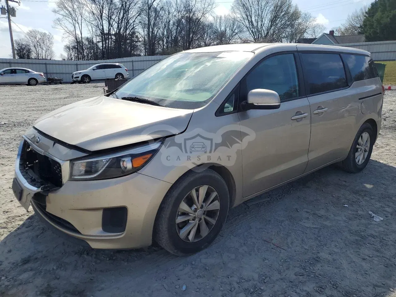 Kia Sedona 3.3L 6 2017