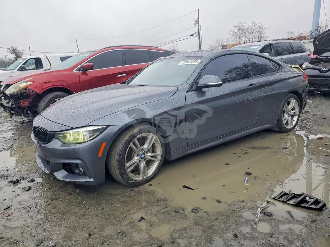 BMW 4 Series 2.0L 4 2018