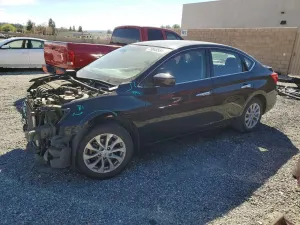 Nissan Sentra 1.8L 4 2018