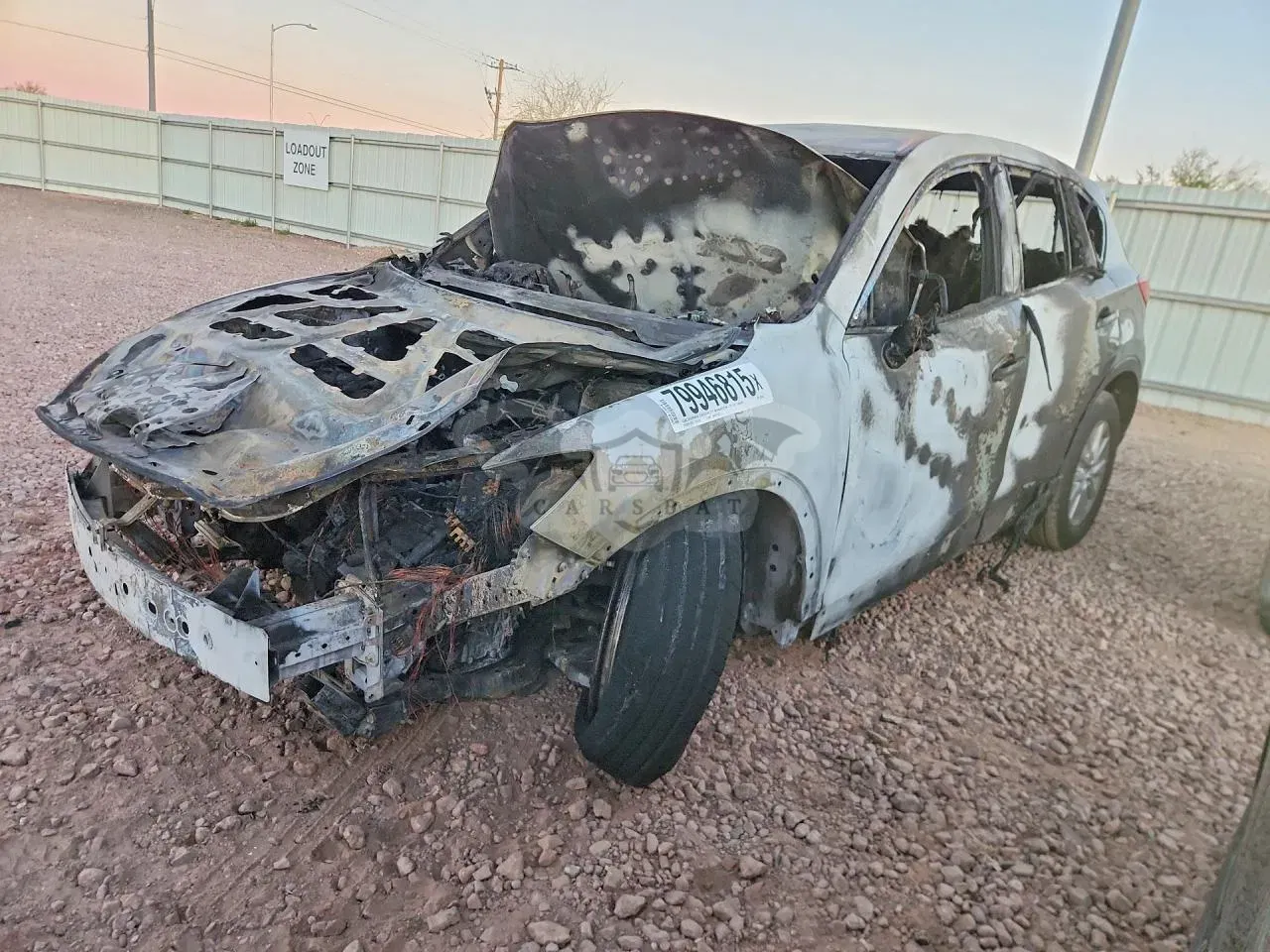Mazda CX-5 2.0L 4 2015