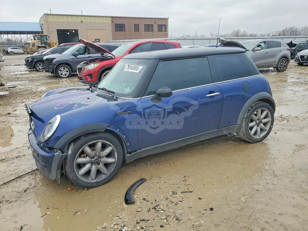 Mini Cooper 1.6L 4 2004