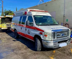 Ford Econoline 5.4L 8 2013