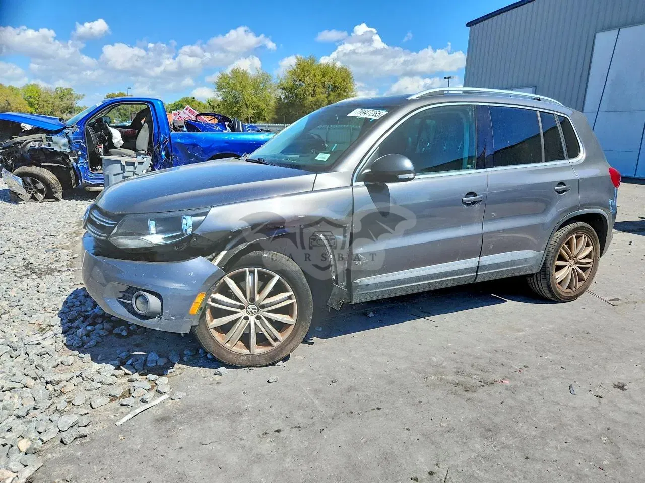 Volkswagen Tiguan 2.0L 4 2014