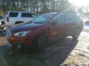 Subaru Outback 2.5L 4 2017