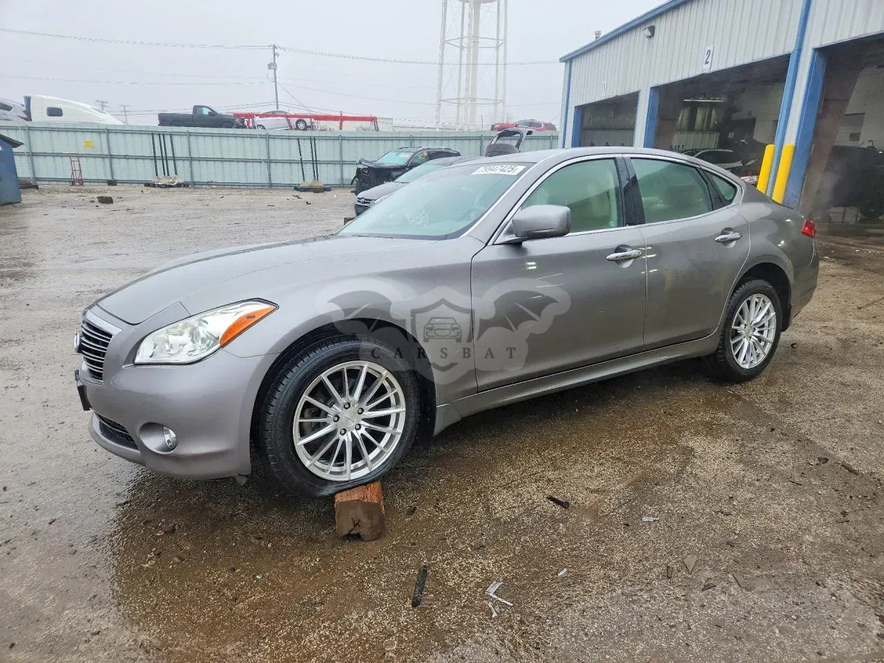Infiniti M37 3.7L 6 2012