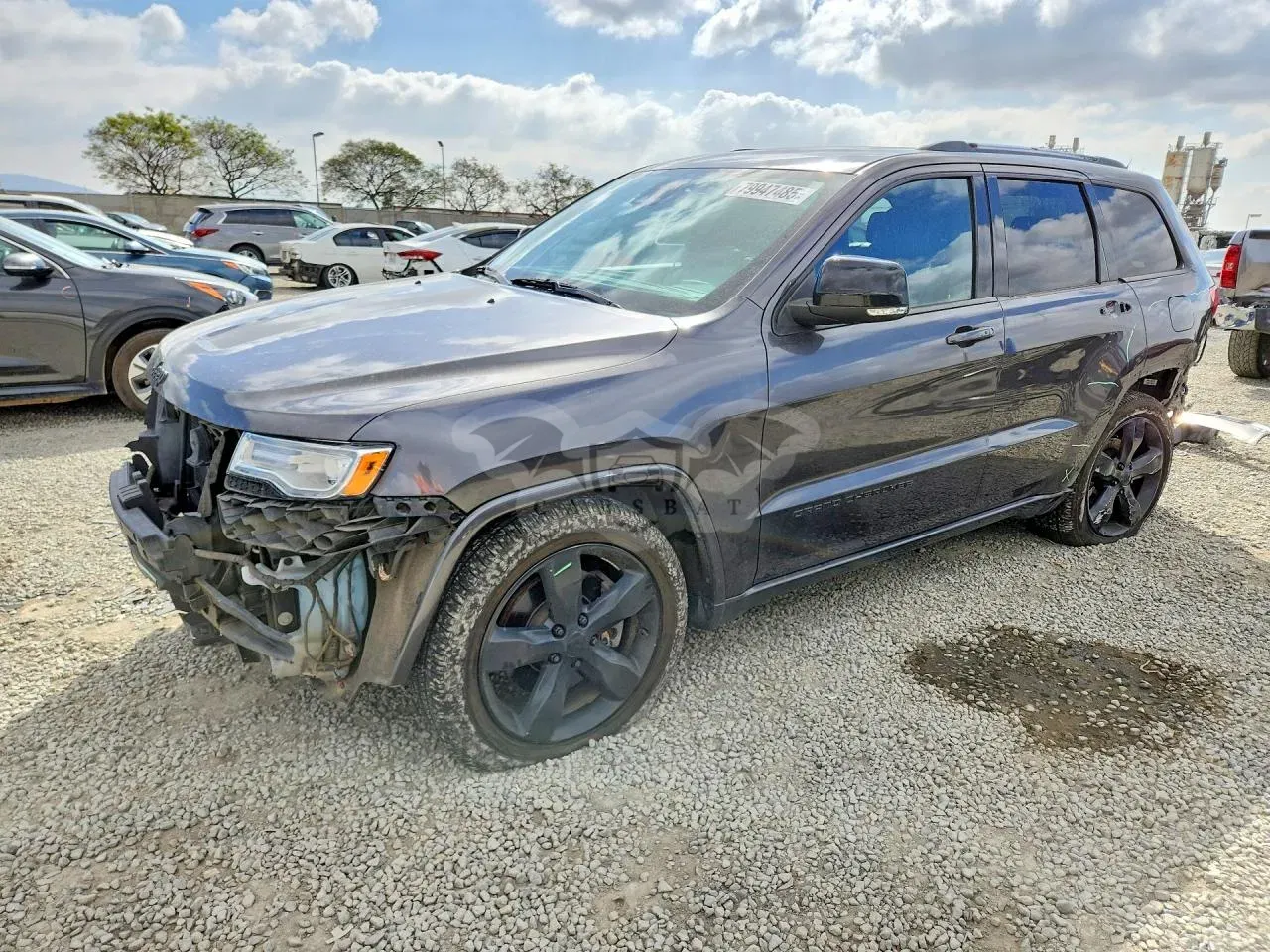 Jeep Grand Cherokee 5.7L 8 2014