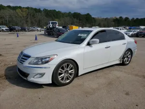 Hyundai Genesis 3.8L 6 2013