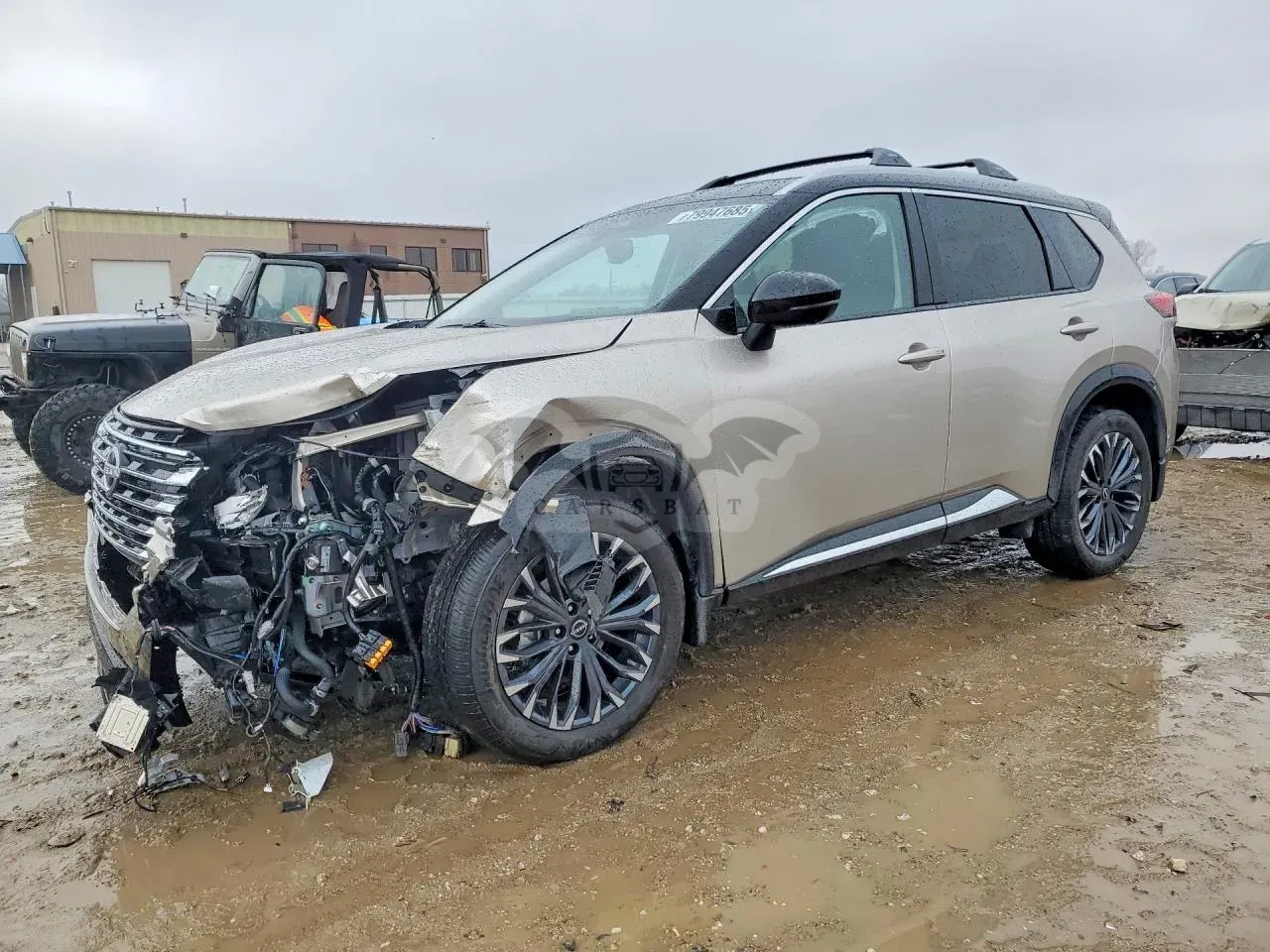 Nissan Rogue 1.5L 3 2026