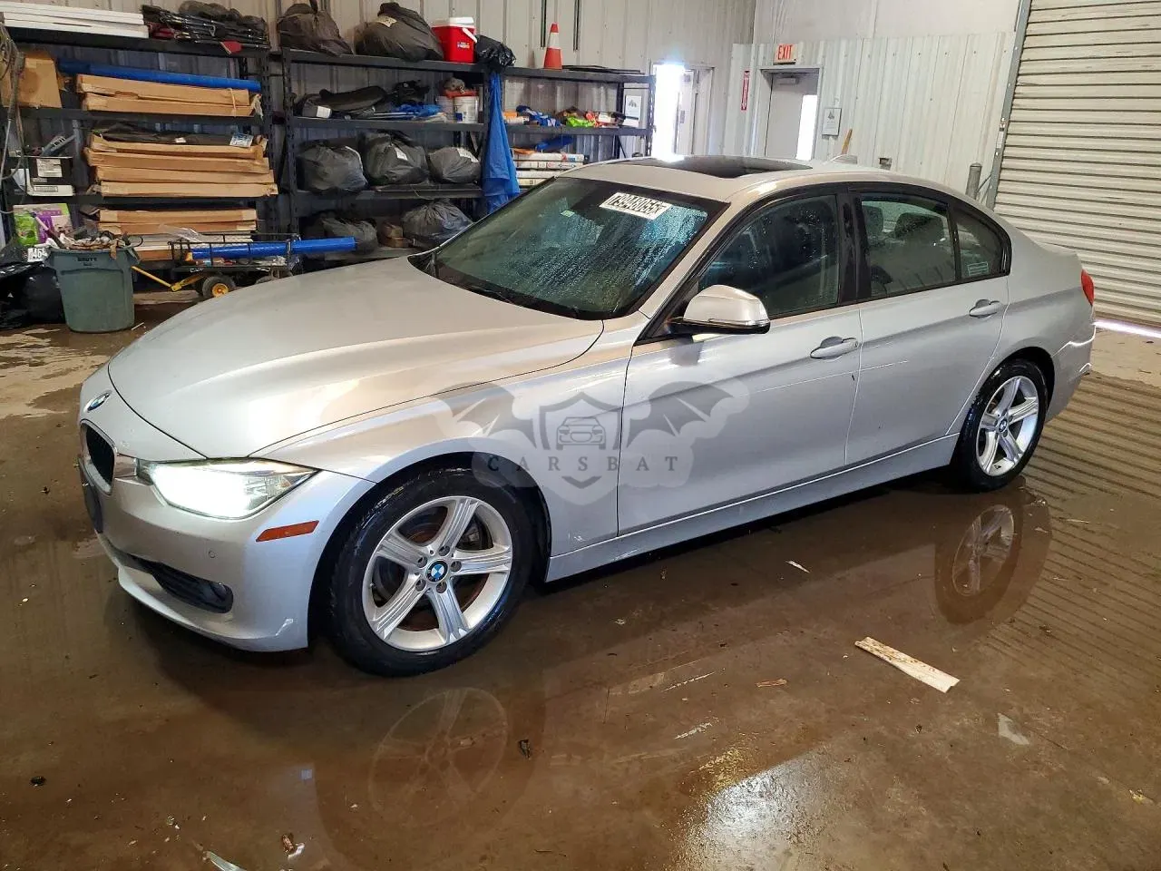 BMW 3 Series 2.0L 4 2014