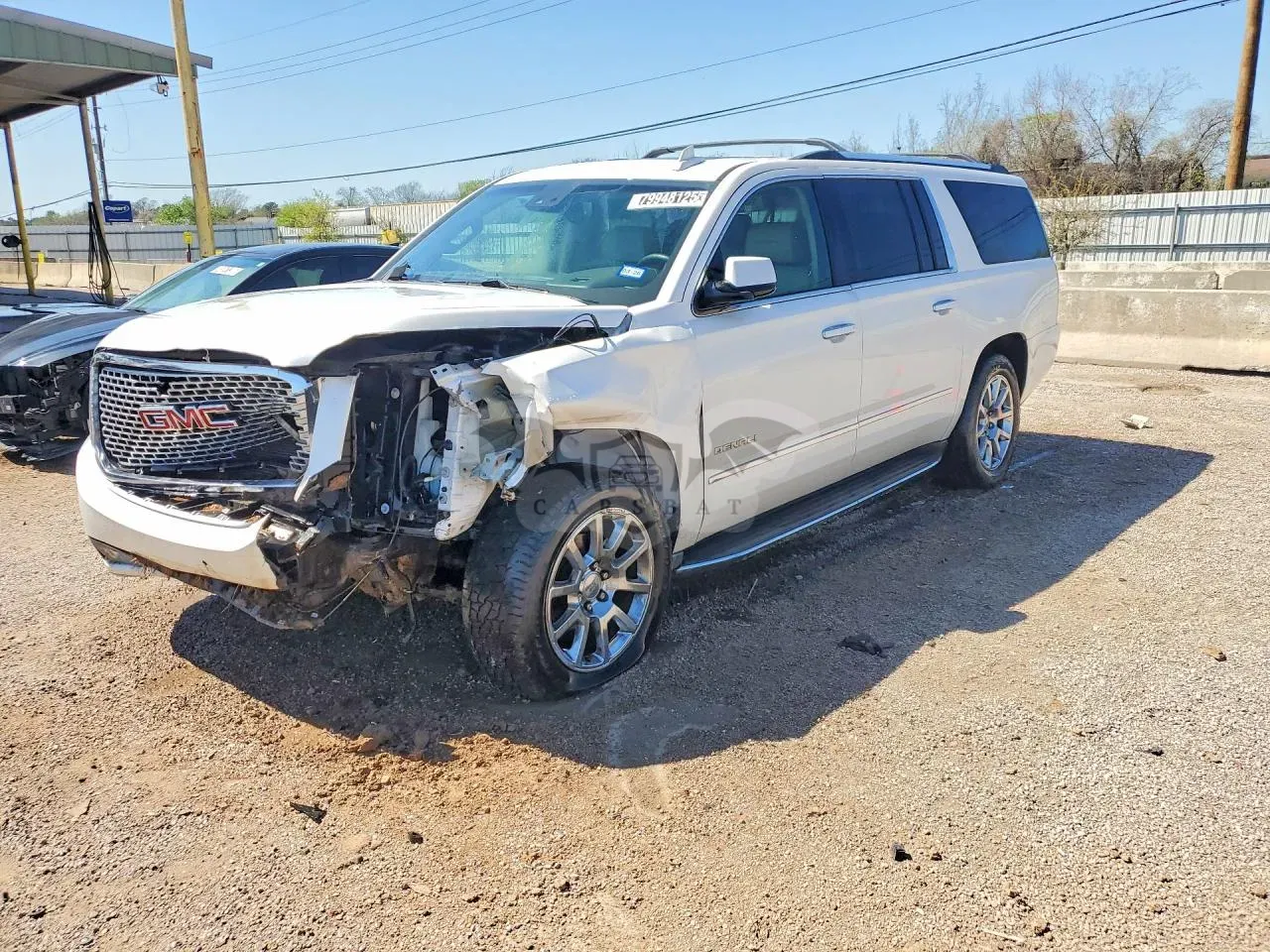 GMC Yukon 6.2L 8 2016