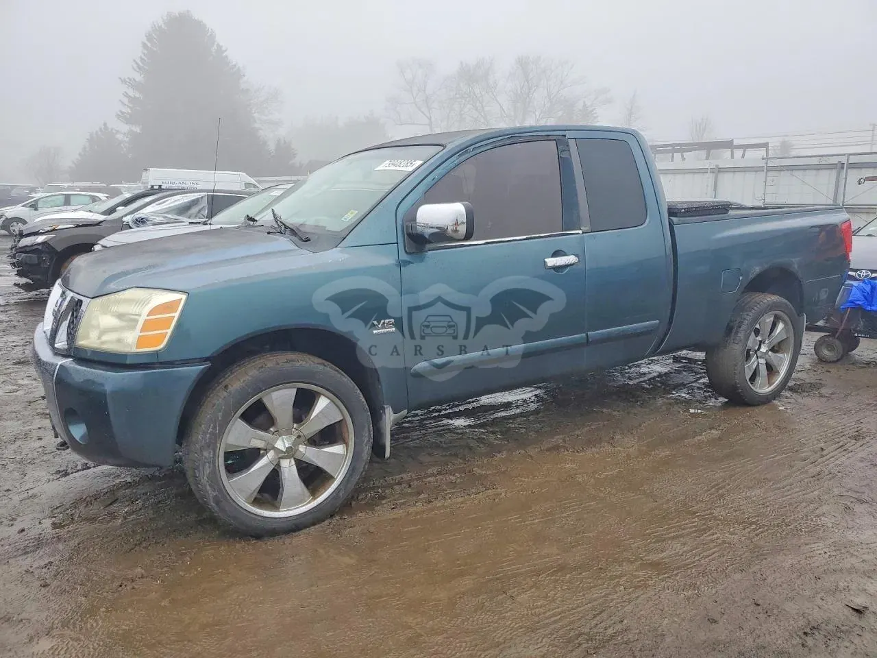 Nissan Titan 5.6L 8 2004