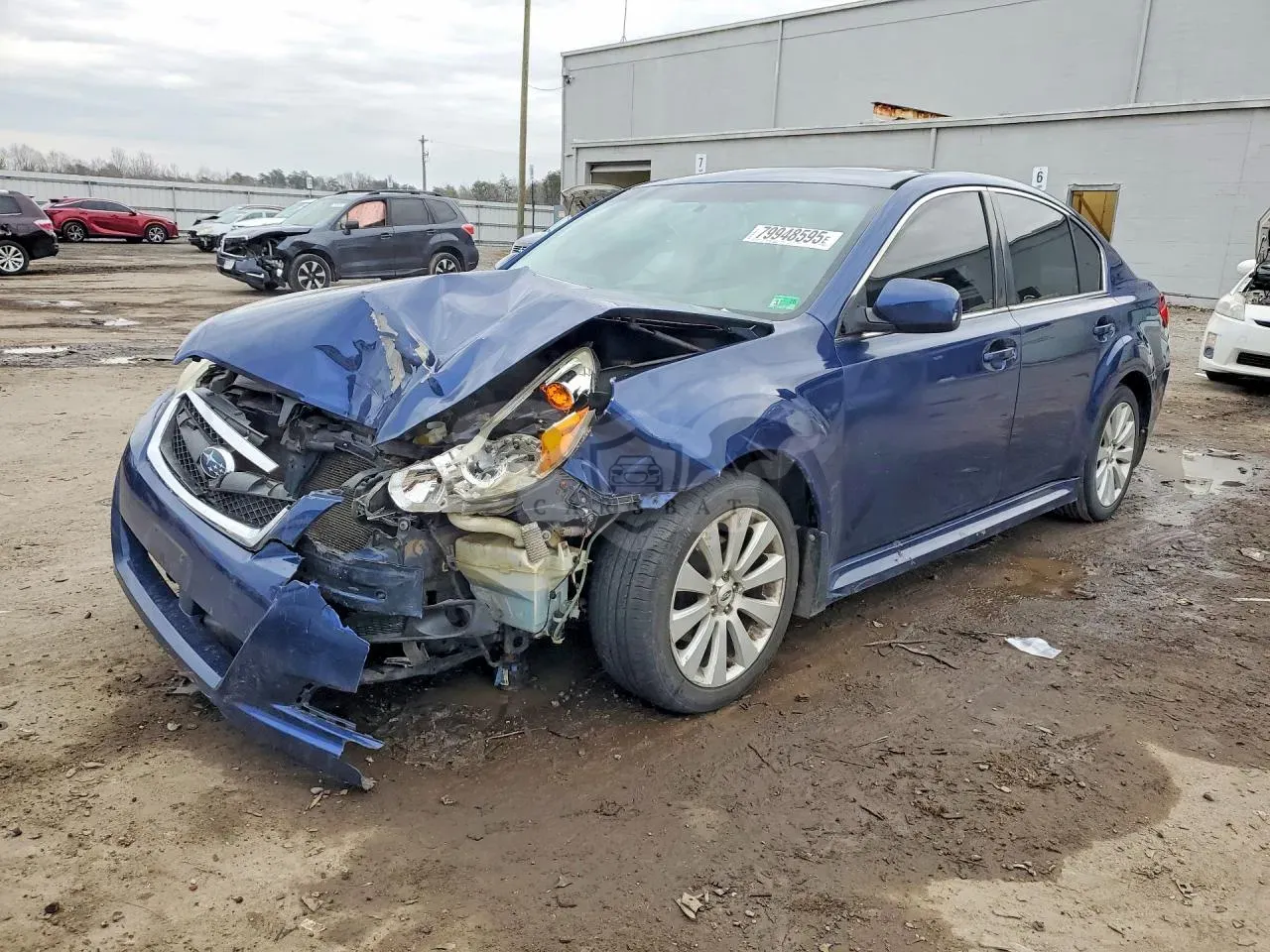 Subaru Legacy 2011