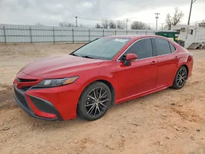 Toyota Camry 2.5L 4 2021