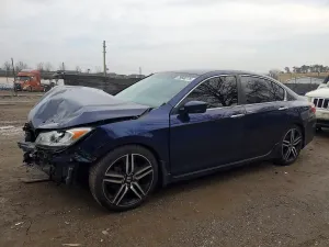 Honda Accord 2.4L 4 2016