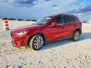 Mazda CX-5 2.5L 4 2014