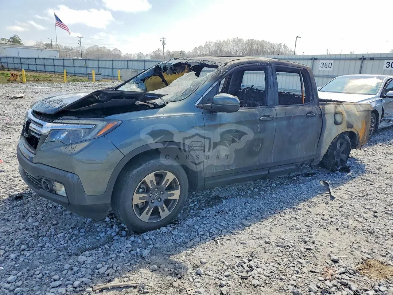 Honda Ridgeline 3.5L 6 2019